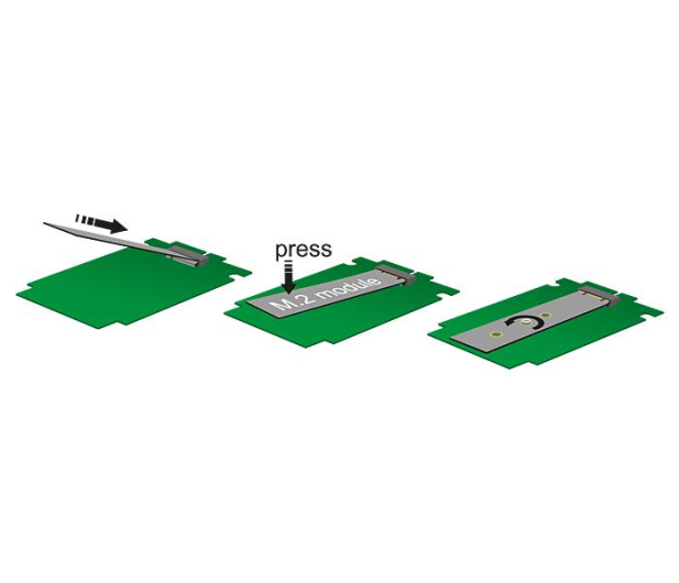 Delock Adapter SATA - M.2 NGFF - 246247 - zdjęcie 2